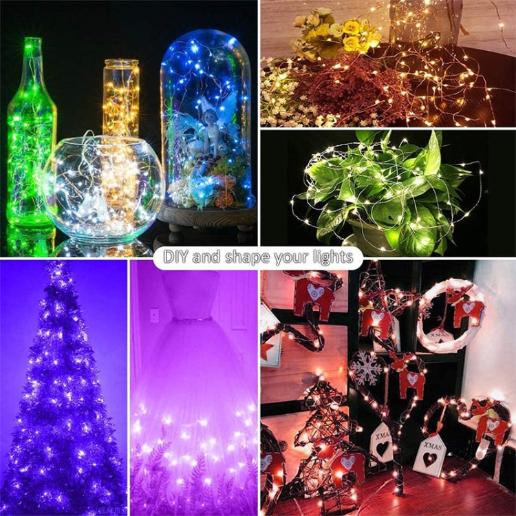 2m 20 LEDs USB Bluetooth Music RGB Light