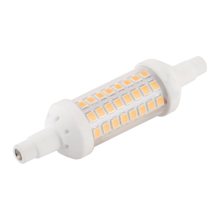 6W 7.8cm Dimmable LED Glass Tube Light Bulb, AC 220V
