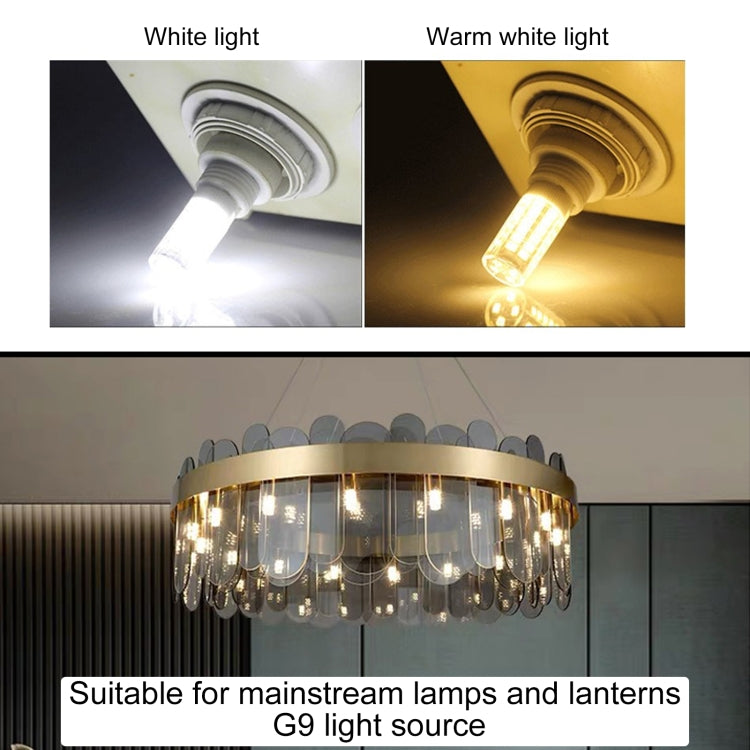 G9 75 LEDs SMD 2835 LED Corn Light Bulb, AC 220V