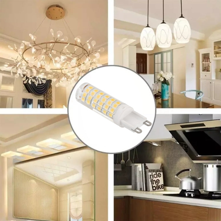 G9 75 LEDs SMD 2835 LED Corn Light Bulb, AC 220V