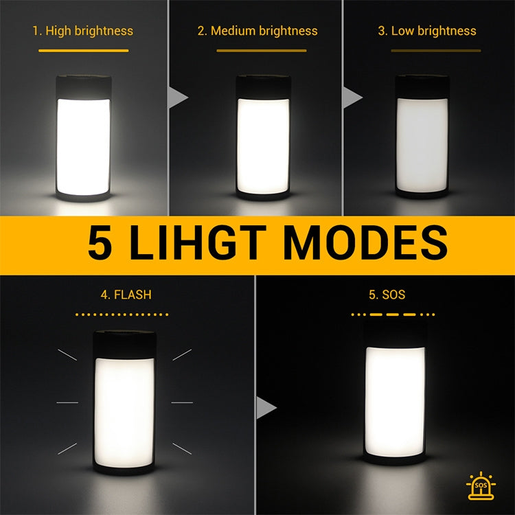 2 PCS LED LED Outdoor Camping Tent Lamp Portable Waterproof Emergency Light