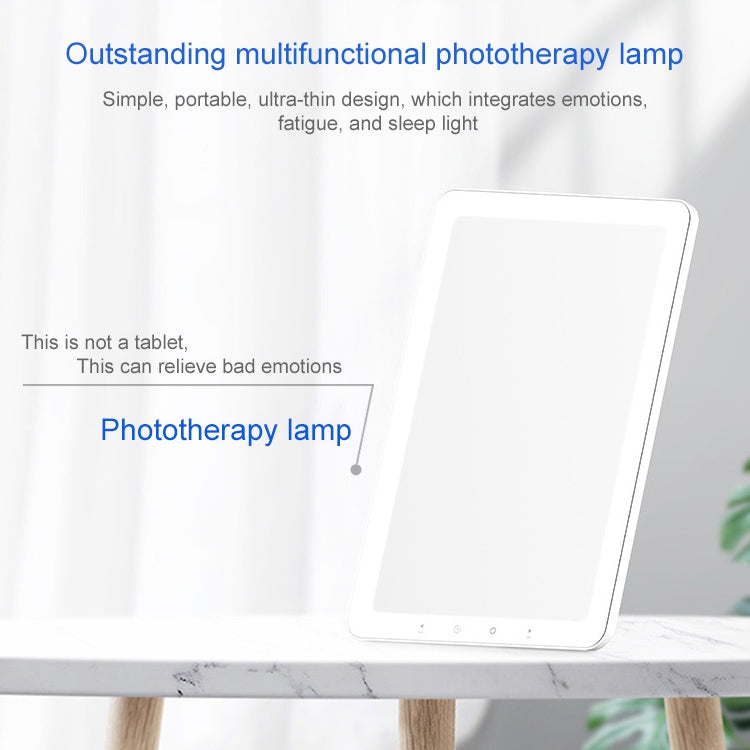 LED Bionic Sunlight Smart Touch Dimming Light Emotional Phototherapy Light