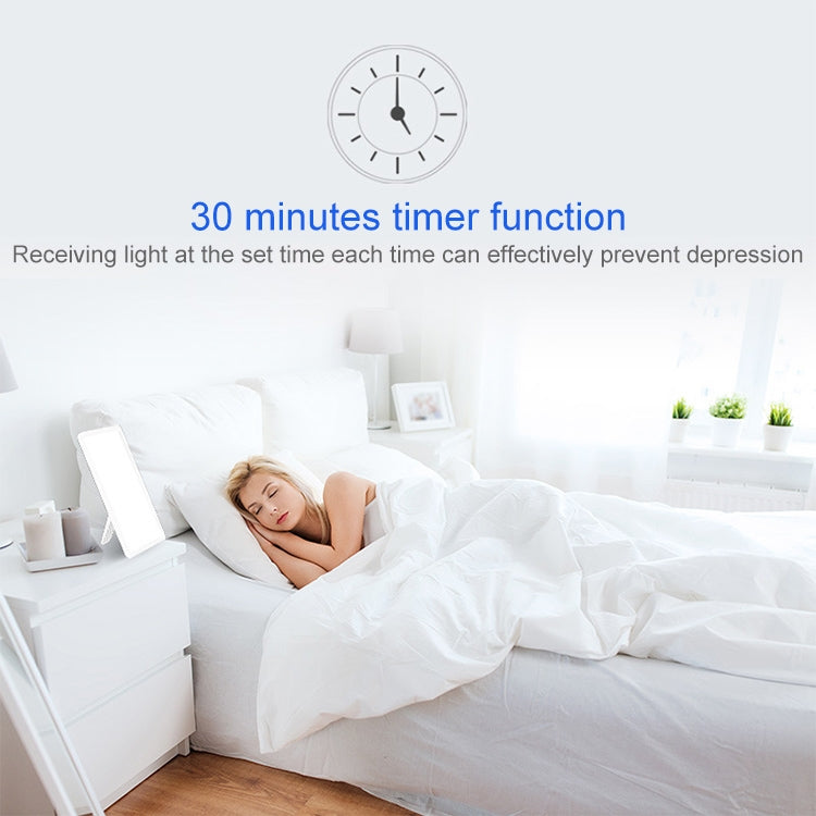 LED Bionic Sunlight Smart Touch Dimming Light Emotional Phototherapy Light