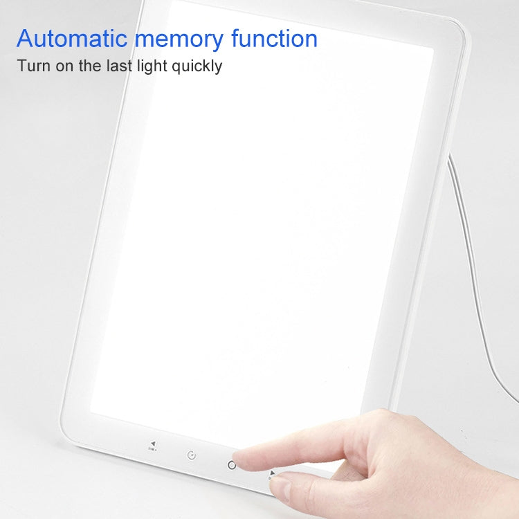 LED Bionic Sunlight Smart Touch Dimming Light Emotional Phototherapy Light