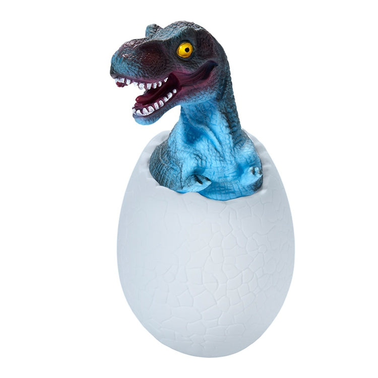 Tyrannosaurus Shape Creative Touch 3D Decorative Night Light, 16-color Patting Remote Control Version