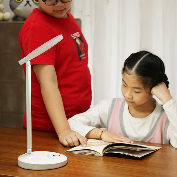 LED Student Learning Eye Protection Foldable Rechargeable Desk Lamp, Built-in 2000mAh Battery