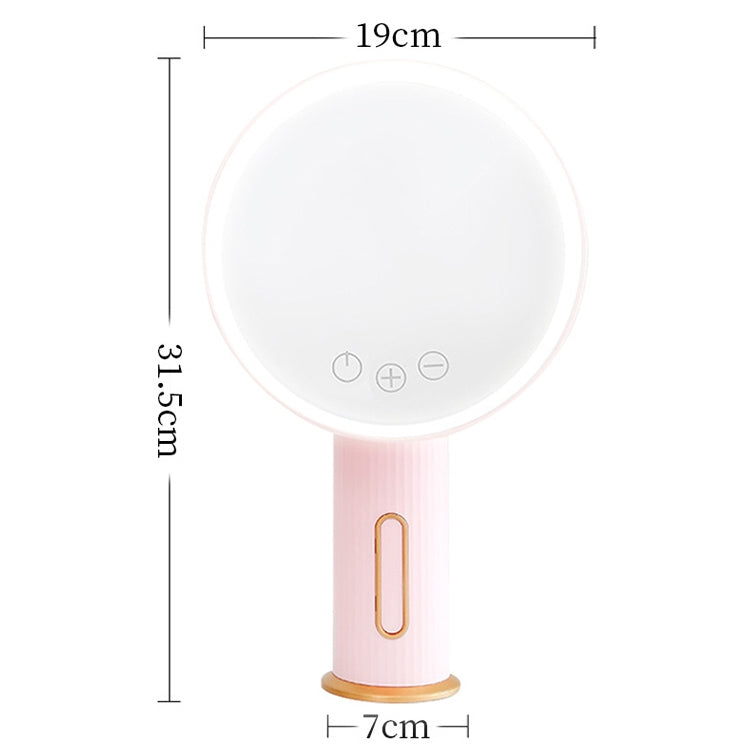 Smart LED Desktop Makeup Mirror with Fill Light, White Light