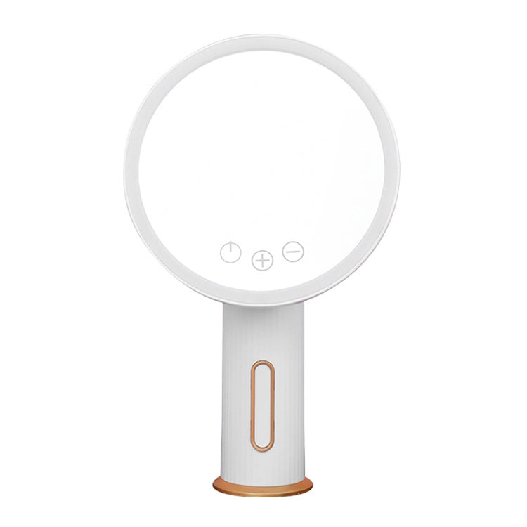 Smart LED Desktop Makeup Mirror with Fill Light, White Light