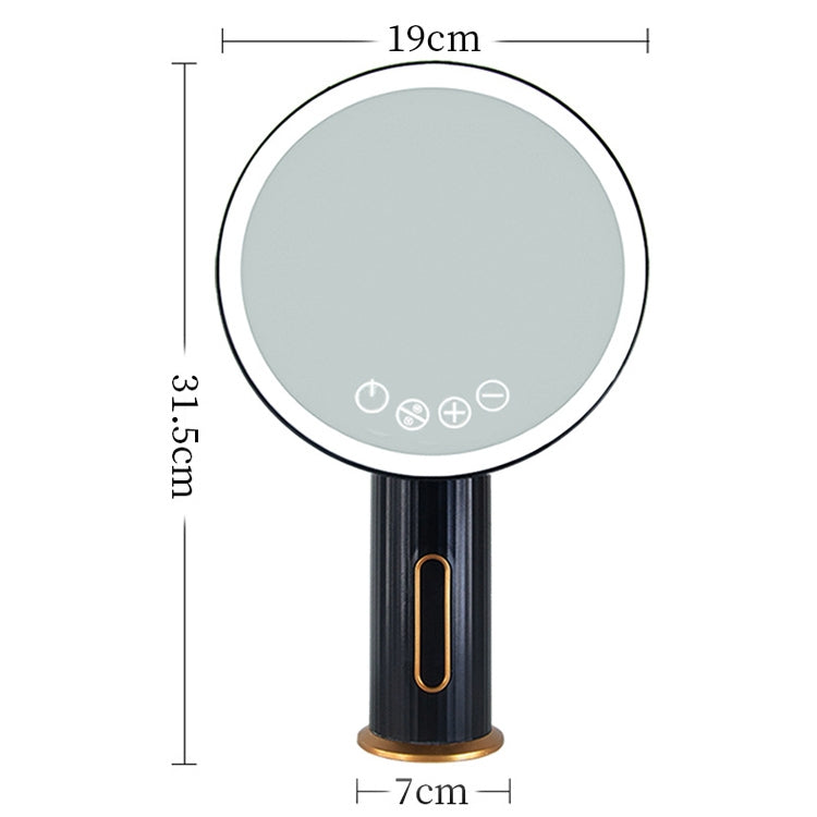 Smart LED Desktop Makeup Mirror with Fill Light, Three Light Colors