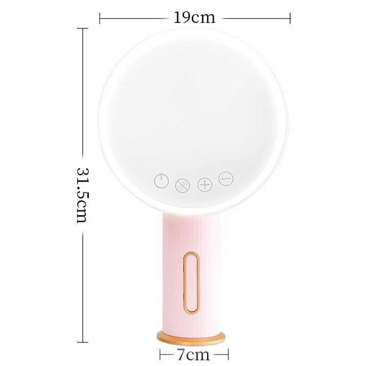 Smart LED Desktop Makeup Mirror with Fill Light, Three Light Colors