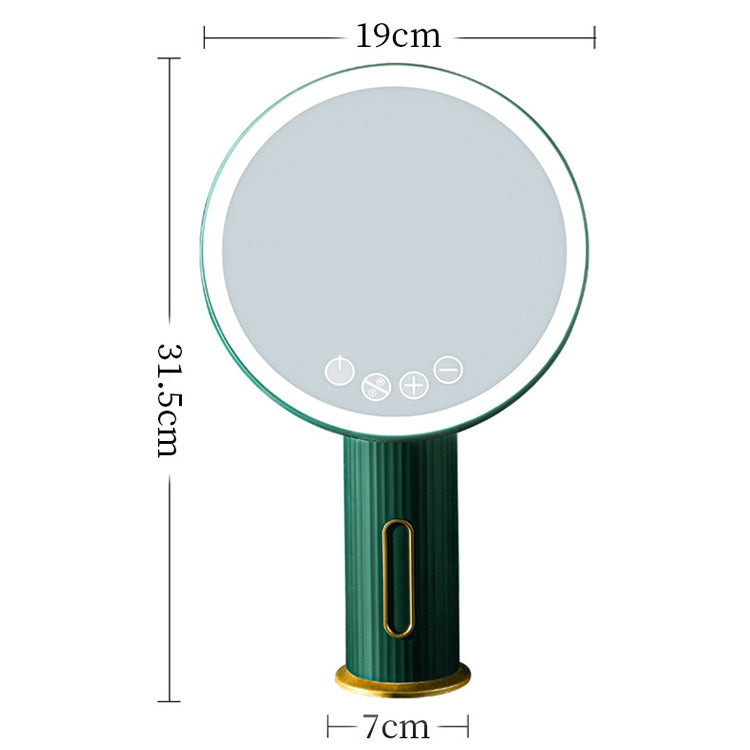 Smart LED Desktop Makeup Mirror with Fill Light, Three Light Colors