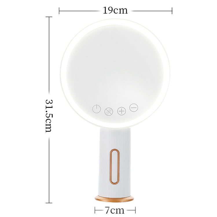 Smart LED Desktop Makeup Mirror with Fill Light, Three Light Colors