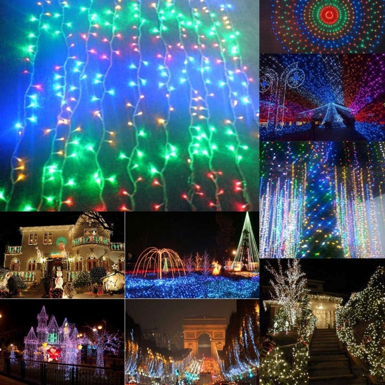 10m 600LM  LED Copper Wire String Decoration Lights, Water Resistant Festival Light, AC 100-240V