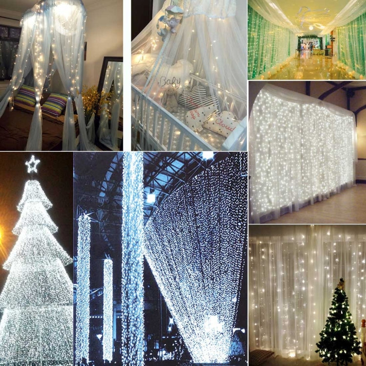 10m 600LM  LED Copper Wire String Decoration Lights, Water Resistant Festival Light, AC 100-240V