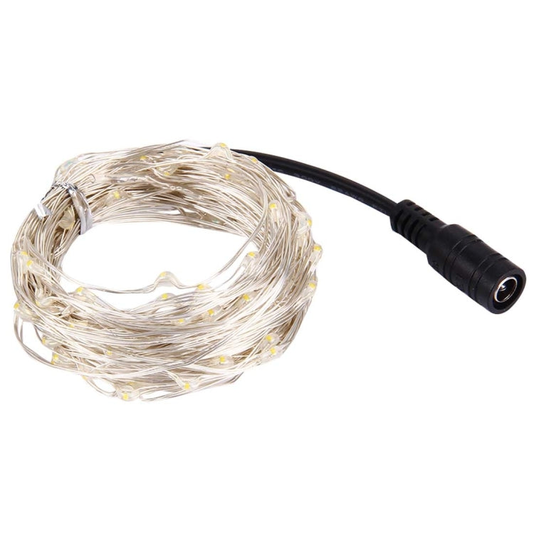 10m 600LM  LED Copper Wire String Decoration Lights, Water Resistant Festival Light, AC 100-240V