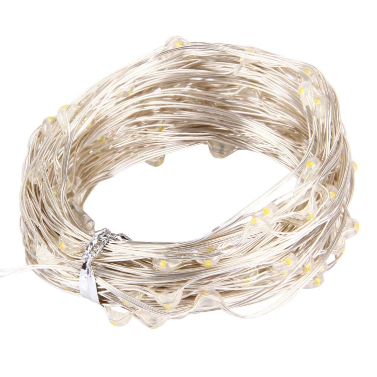 10m 600LM  LED Copper Wire String Decoration Lights, Water Resistant Festival Light, AC 100-240V
