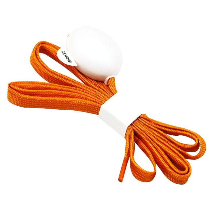 1 Pair 1.1m CR2032 Button Batteries Powered LED Shoelace Lamp / Decoration Light Strip