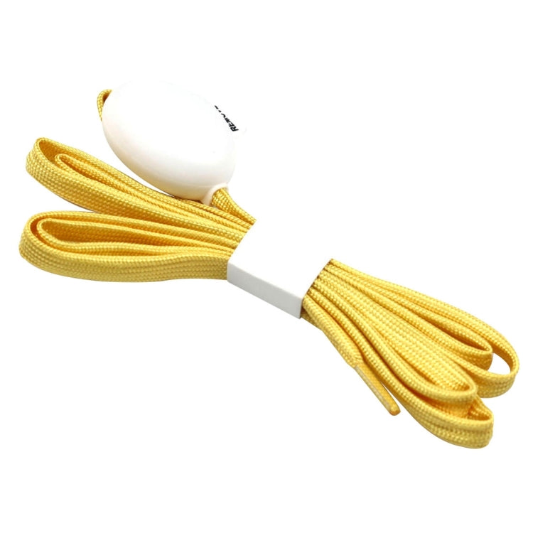 1 Pair 1.1m CR2032 Button Batteries Powered LED Shoelace Lamp / Decoration Light Strip