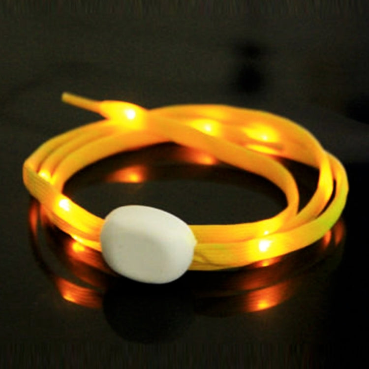 1 Pair 1.1m CR2032 Button Batteries Powered LED Shoelace Lamp / Decoration Light Strip
