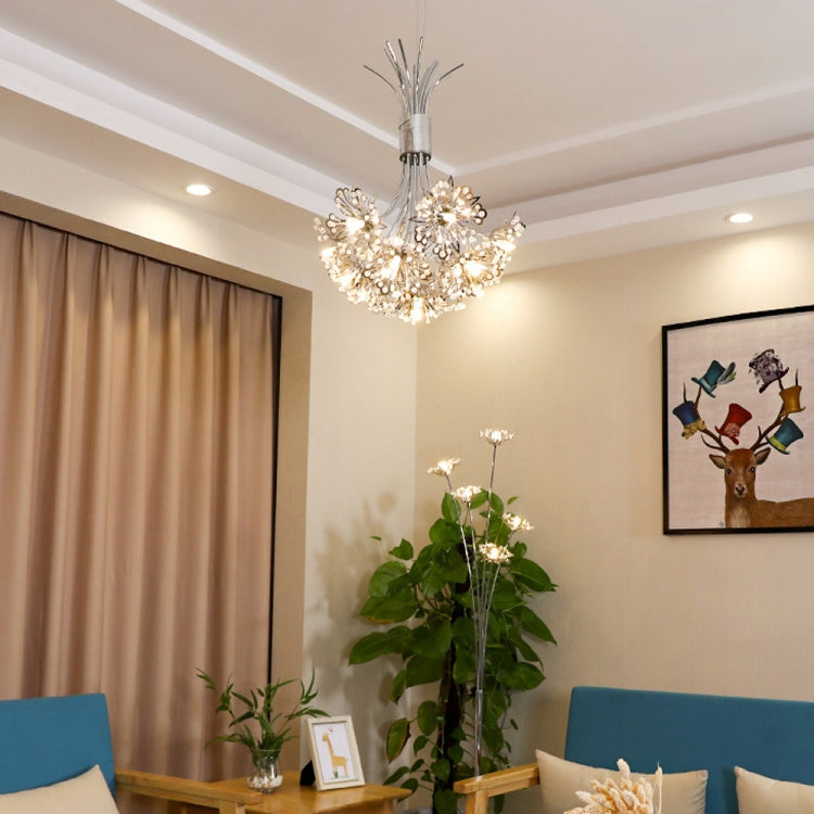 13 Leds Warm Light LED Creative Dandelion Lamp Simple Living Room Bedroom Lamp Pendant Light