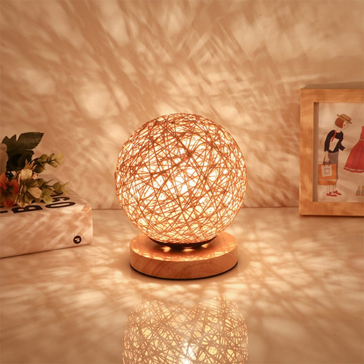 Solid Sepak Takraw LED Desk Lamp USB Decorative Night Light
