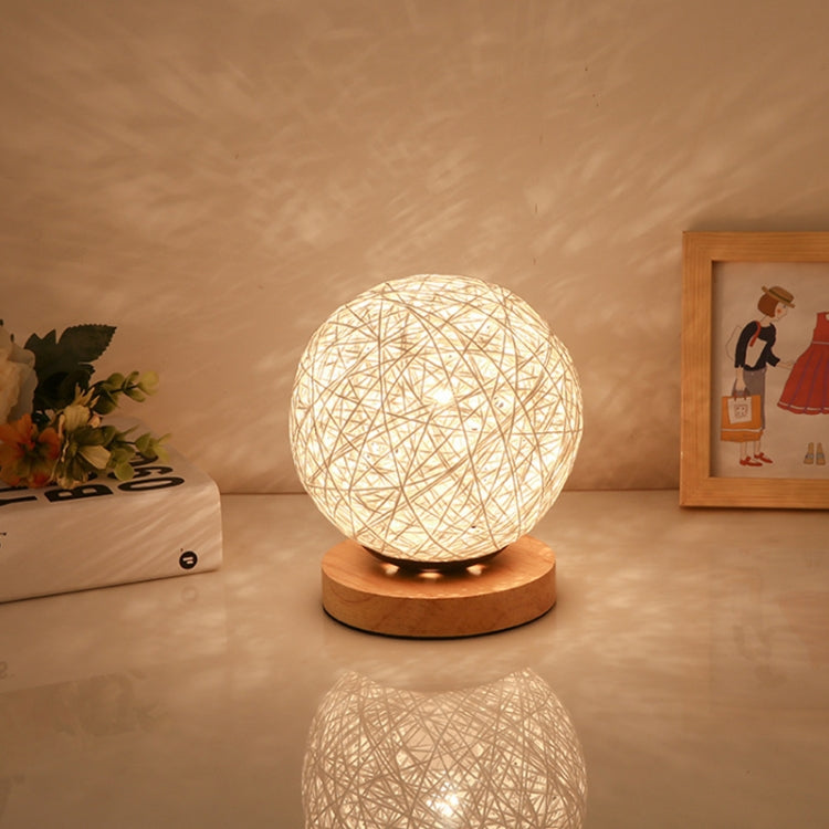 Solid Sepak Takraw LED Desk Lamp USB Decorative Night Light