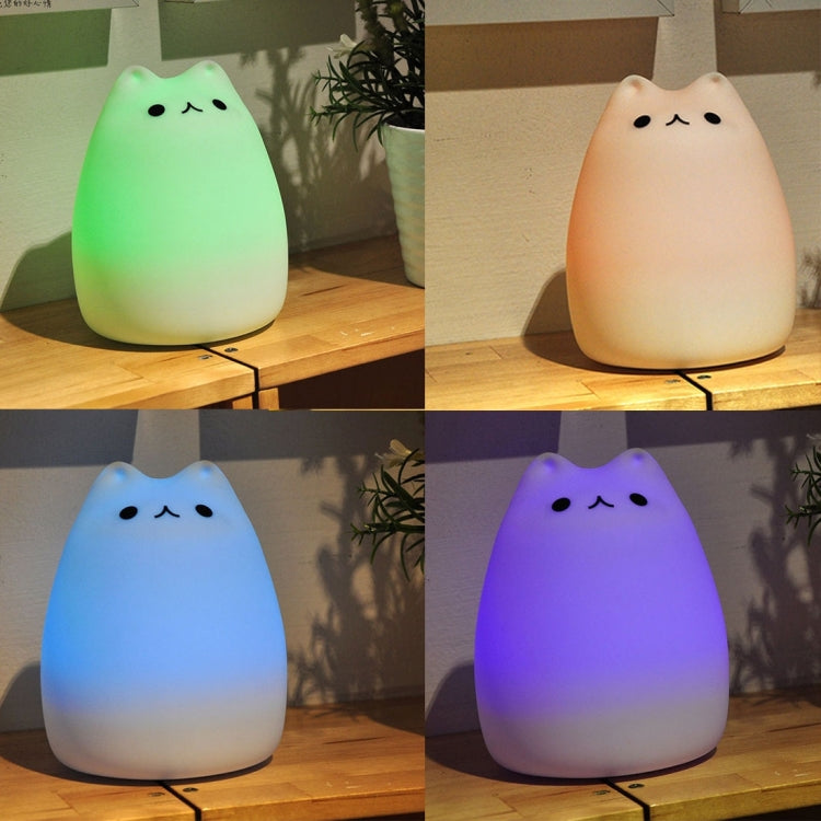 YouOKLight  Silicone LED Night Light, Rechargeable, Color Changeable, Sensitive Tap Control