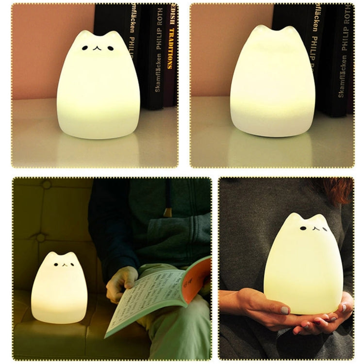 YouOKLight  Silicone LED Night Light, Rechargeable, Color Changeable, Sensitive Tap Control