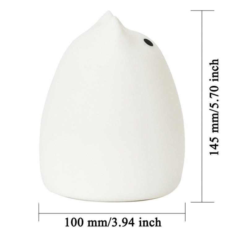 YouOKLight  Silicone LED Night Light, Rechargeable, Color Changeable, Sensitive Tap Control
