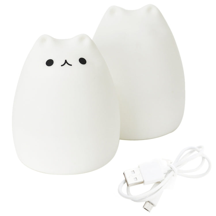 YouOKLight  Silicone LED Night Light, Rechargeable, Color Changeable, Sensitive Tap Control