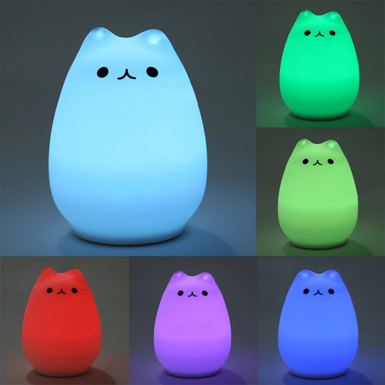 YouOKLight  Silicone LED Night Light, Rechargeable, Color Changeable, Sensitive Tap Control