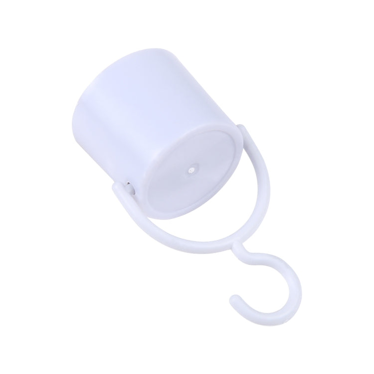 E27 Emergency Lamp Universal Lamp Holder with Hook (White)
