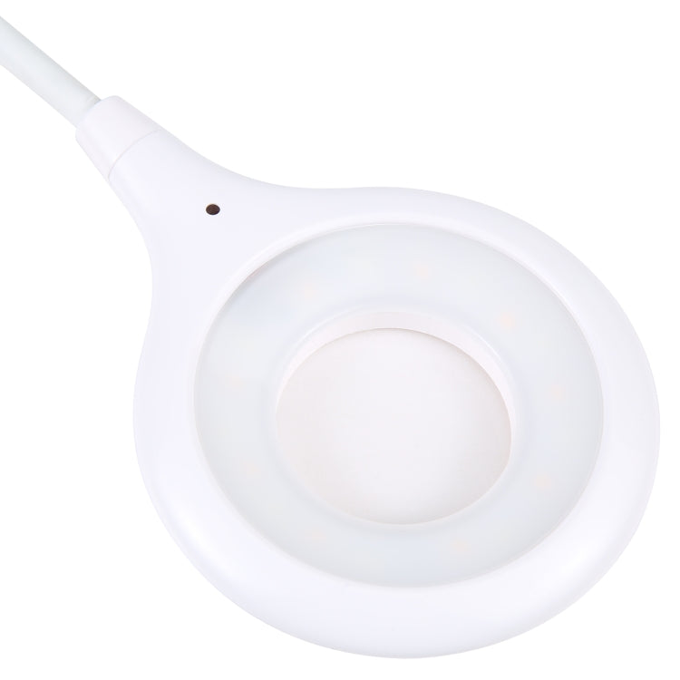 400LM 16 LEDs USB Portable Desk Lamp(White)