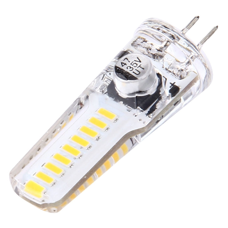 G4 4W 200LM Corn Light Bulb, 18 LED SMD 4014 Silicone, DC 12V