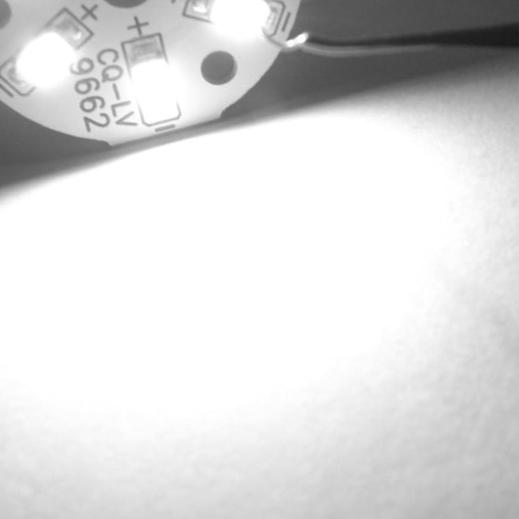 3W 6 LEDs SMD 5730 LED Module Lamp Ceiling Lighting Source, DC 9V White Light