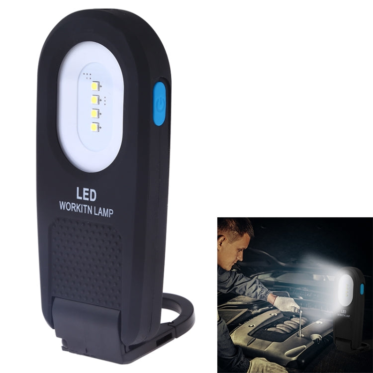 W554 Adjustable USB Charging Magnet LED Working Lamp with Hook