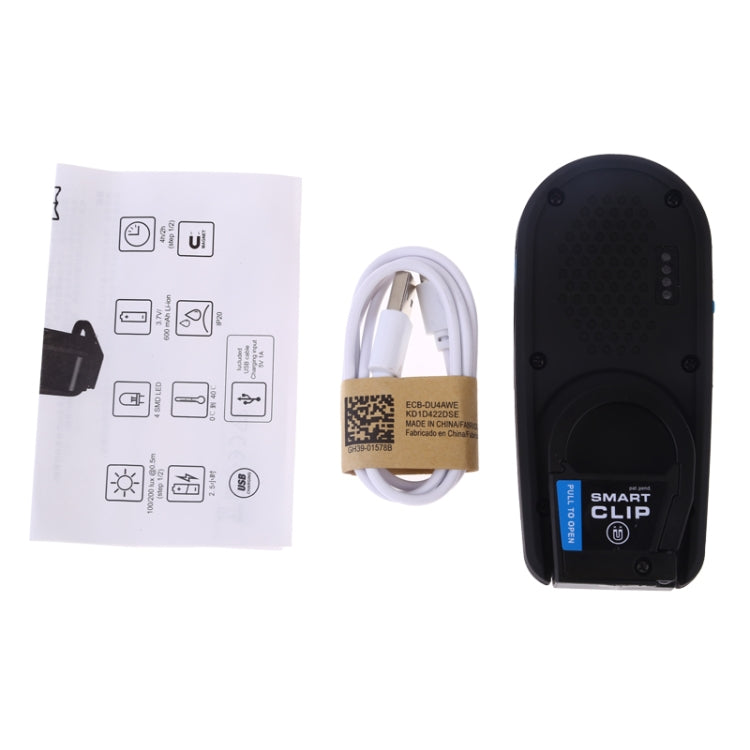 W554 Adjustable USB Charging Magnet LED Working Lamp with Hook