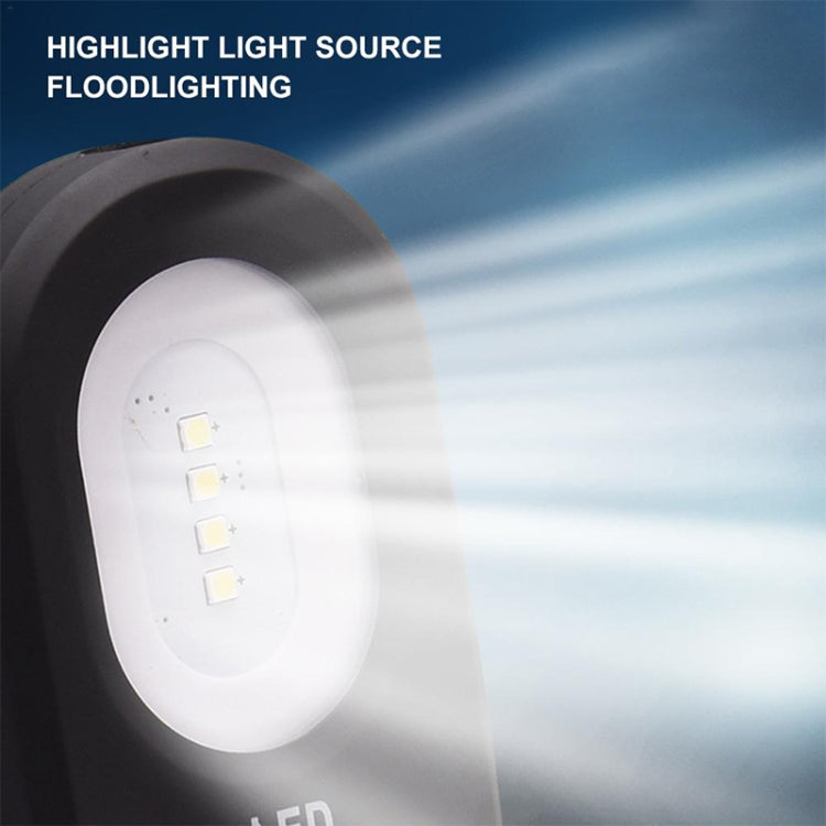 W554 Adjustable USB Charging Magnet LED Working Lamp with Hook