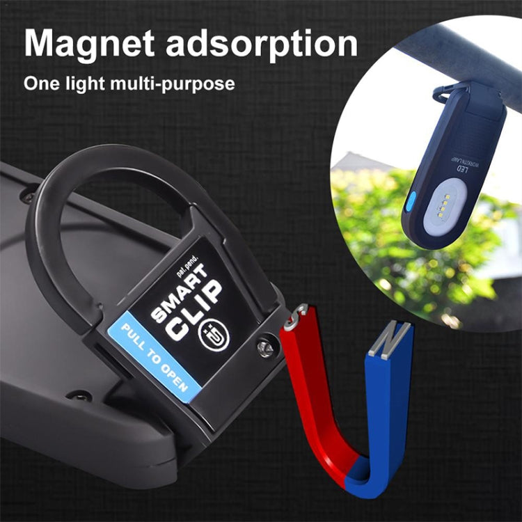 W554 Adjustable USB Charging Magnet LED Working Lamp with Hook