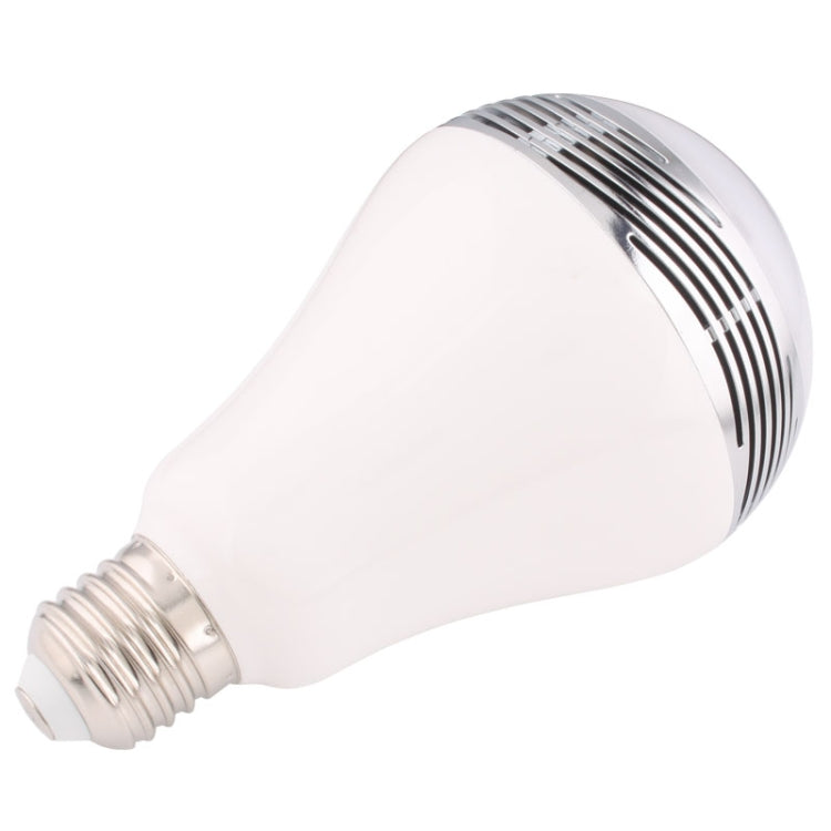 E27 RGB LED Bluetooth Speaker Light / Energy Saving Lamps, Supports APP, AC 100-240V