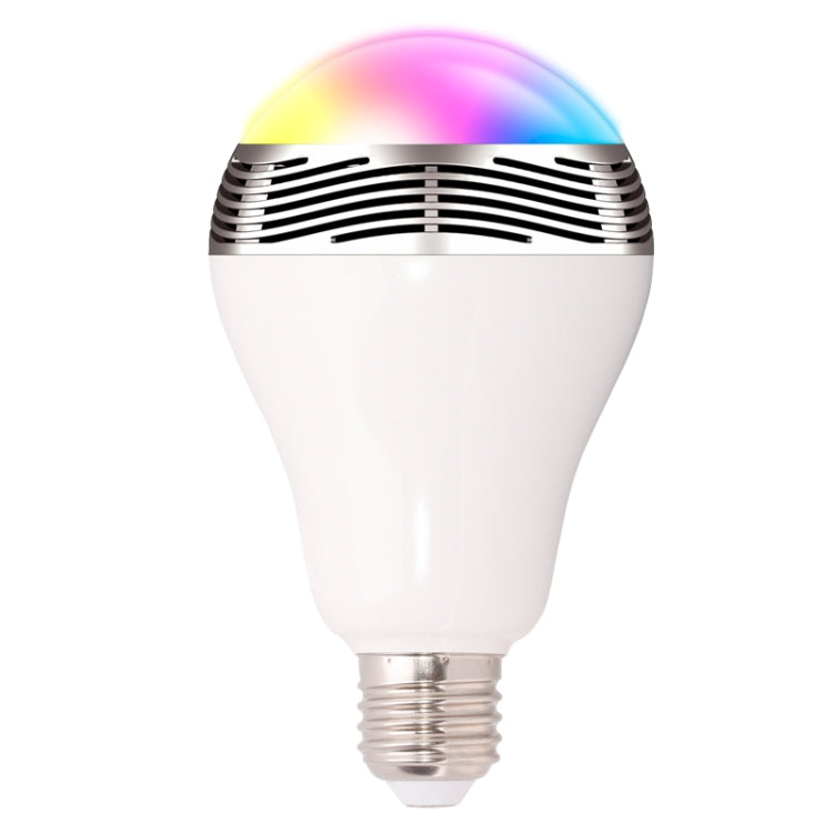 E27 RGB LED Bluetooth Speaker Light / Energy Saving Lamps, Supports APP, AC 100-240V