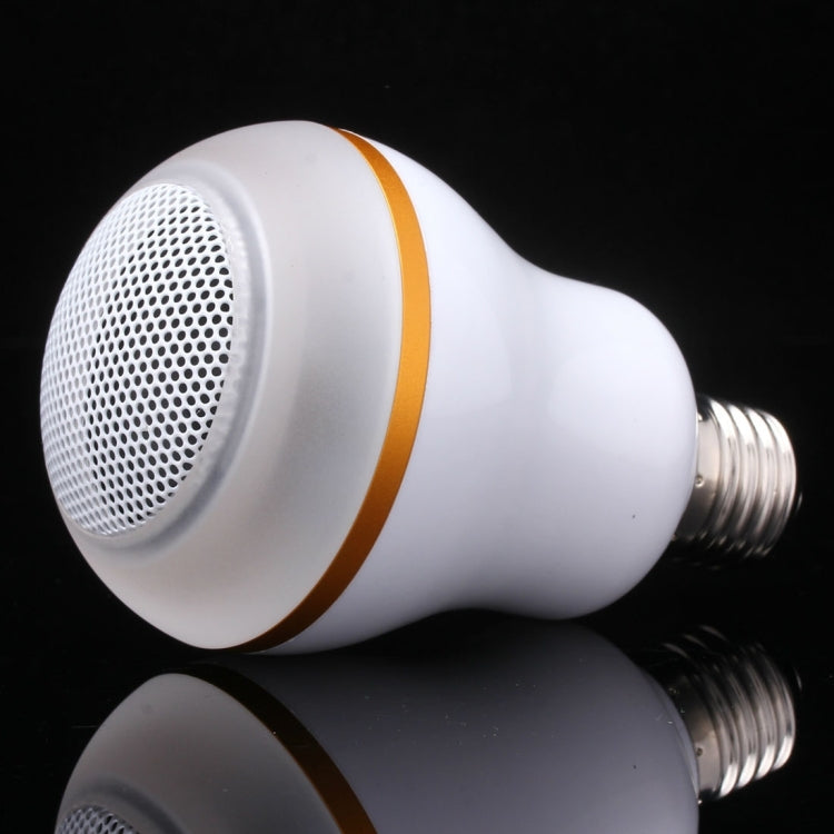 2 in 1 APP Control RGBW LED Bulb, Smart Music Bluetooth Speaker