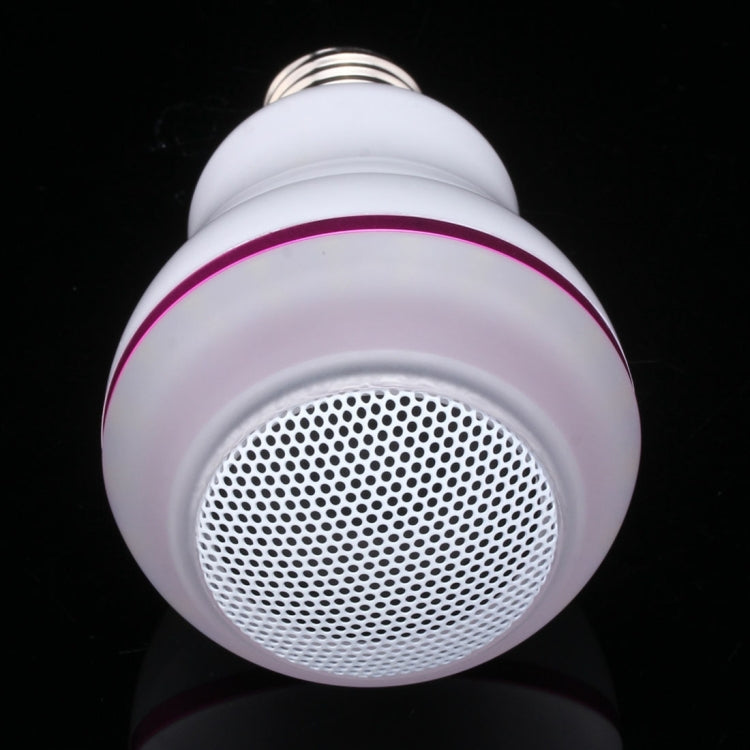 2 in 1 APP Control RGBW LED Bulb, Smart Music Bluetooth Speaker