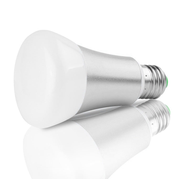 E27 10W RGBW LED Light Bulb , 2800-6500K with Remote Control for Bedroom / Hotel / Bar, AC 85-265V