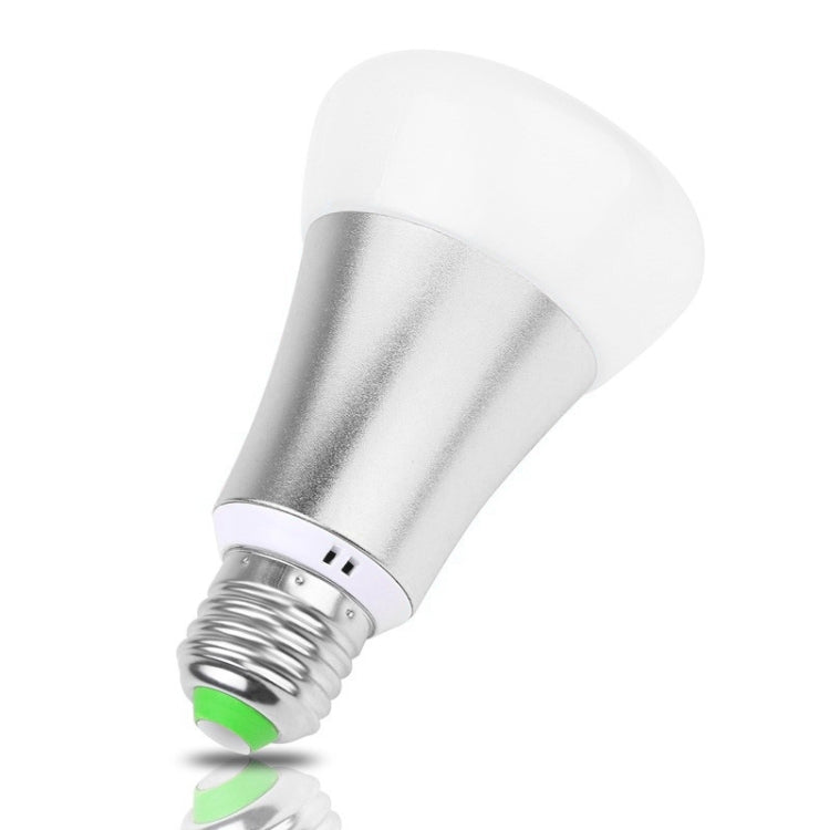E27 10W RGBW LED Light Bulb , 2800-6500K with Remote Control for Bedroom / Hotel / Bar, AC 85-265V