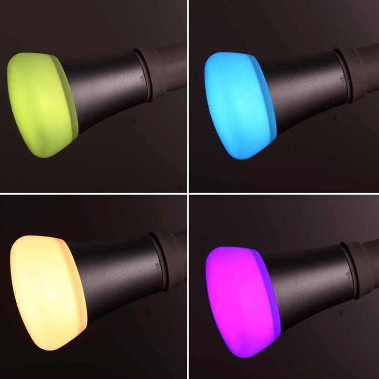 E27 10W RGBW LED Light Bulb , 2800-6500K with Remote Control for Bedroom / Hotel / Bar, AC 85-265V