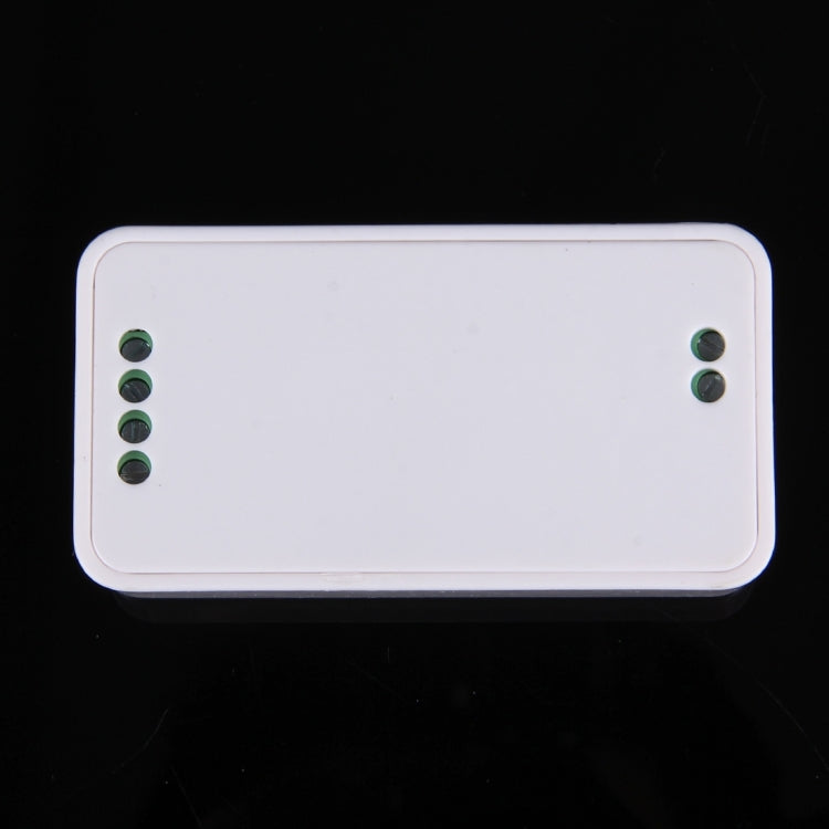 S202 Dual Channels 433MHz RF Wireless LED Strip Controller with Wall Mount, Half-touch, 5 Keys, Voltage: DC 12-24V