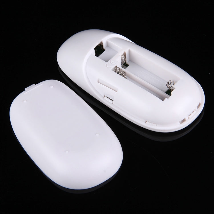 S301 Single Channel 2.4GHz RF Wireless LED Strip Controller with Wall Mount, Half-touch, 5 Keys, DC 12-24V 18A