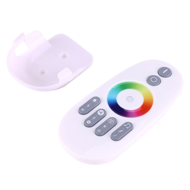SX-MUSIC 2 Sensitivety Backlight RF Remote RGB 15 Music Modes LED Light Strip Controller with Wall Mount, Support WiFi, Touching Color, 3.5mm Audio, Wake-up Induction