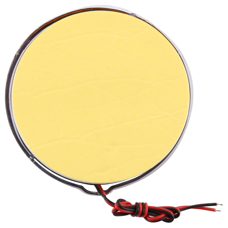 36 LEDs SMD 2835 Motorcycle Modified RGB Light Windmill Flash Atmosphere Lamp, Diameter: 8cm, DC 12V